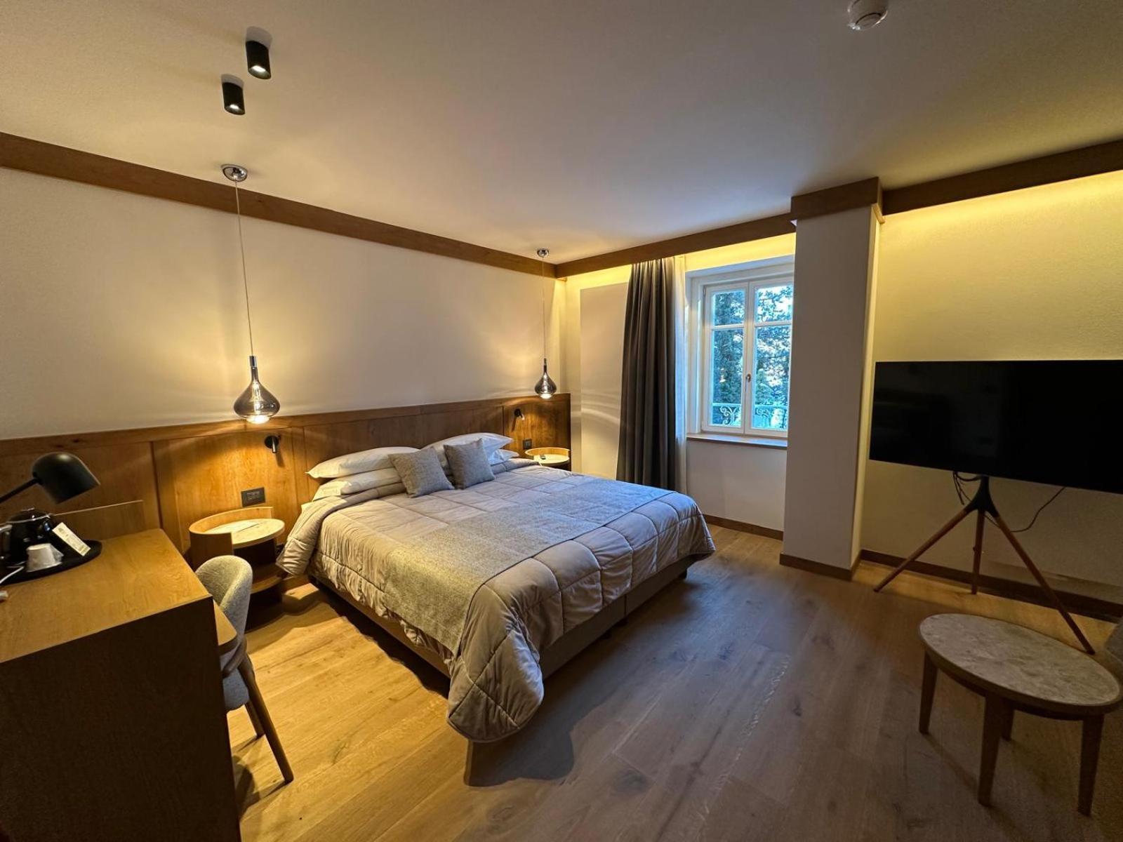 Hotel Serena Cortina コルティーナ・ダンペッツォ エクステリア 写真