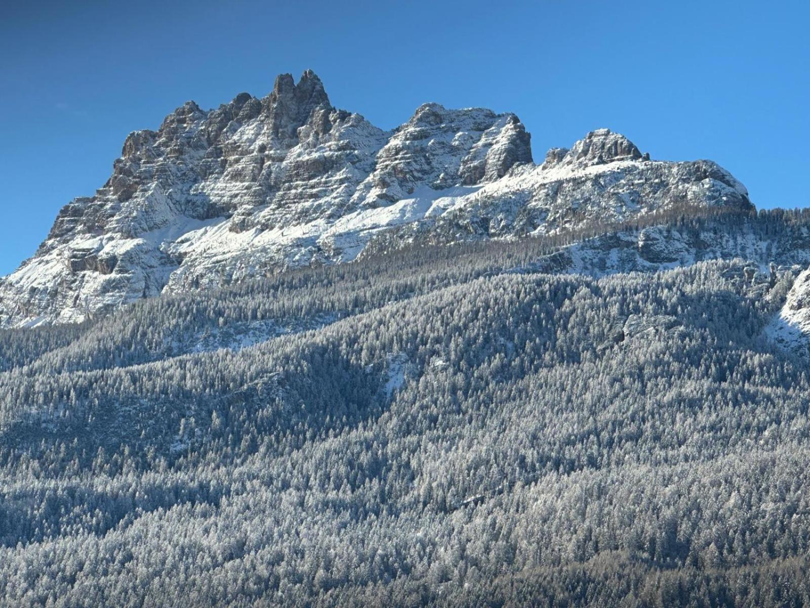 Hotel Serena Cortina コルティーナ・ダンペッツォ エクステリア 写真